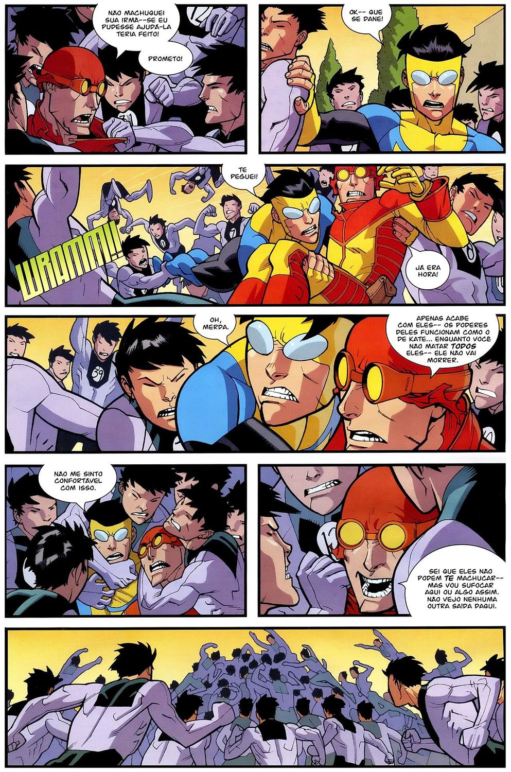 Read Invencível (2003) (PT-BR) PT Manga Online