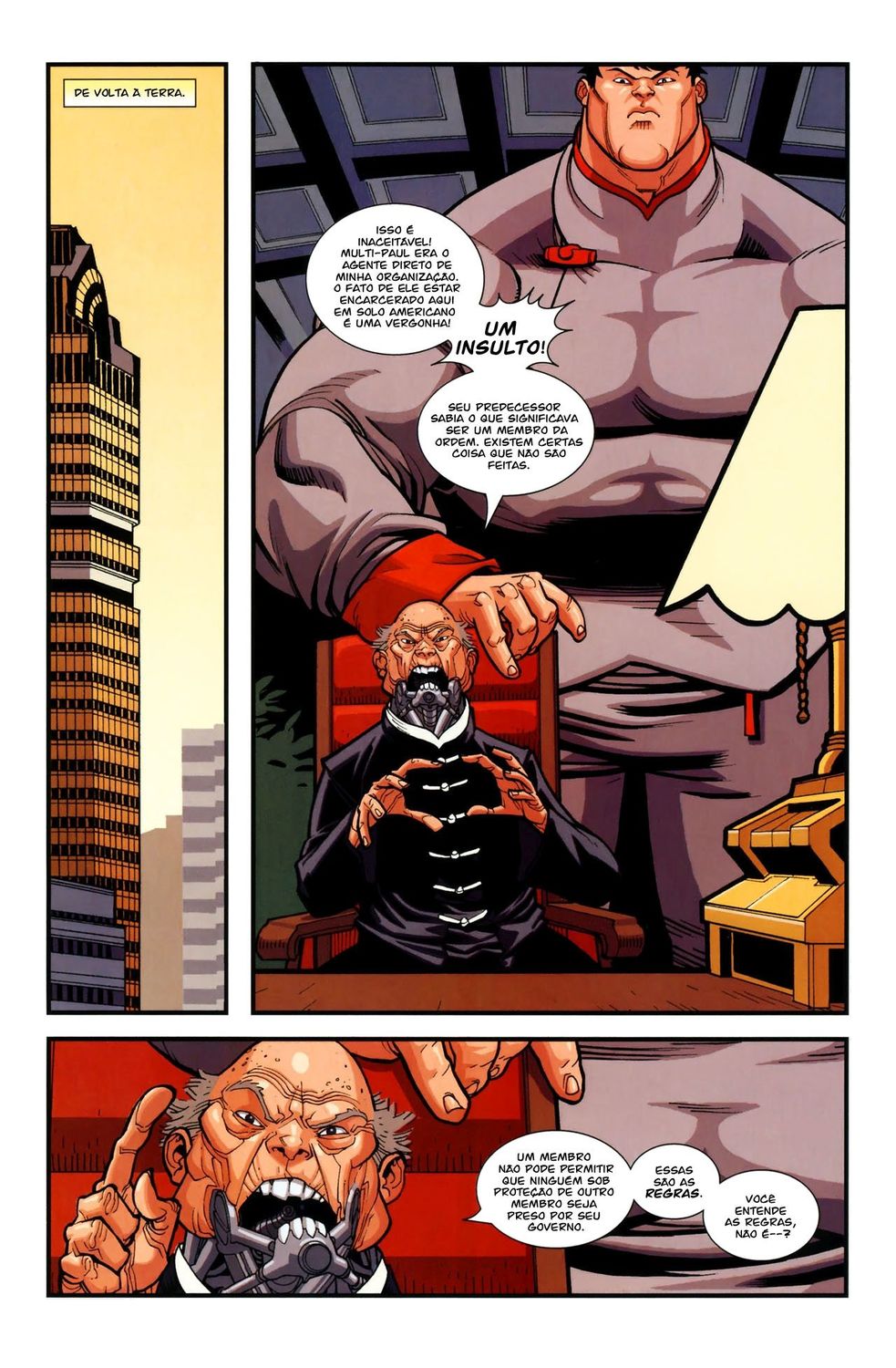 Read Invencível (2003) (PT-BR) PT Manga Online