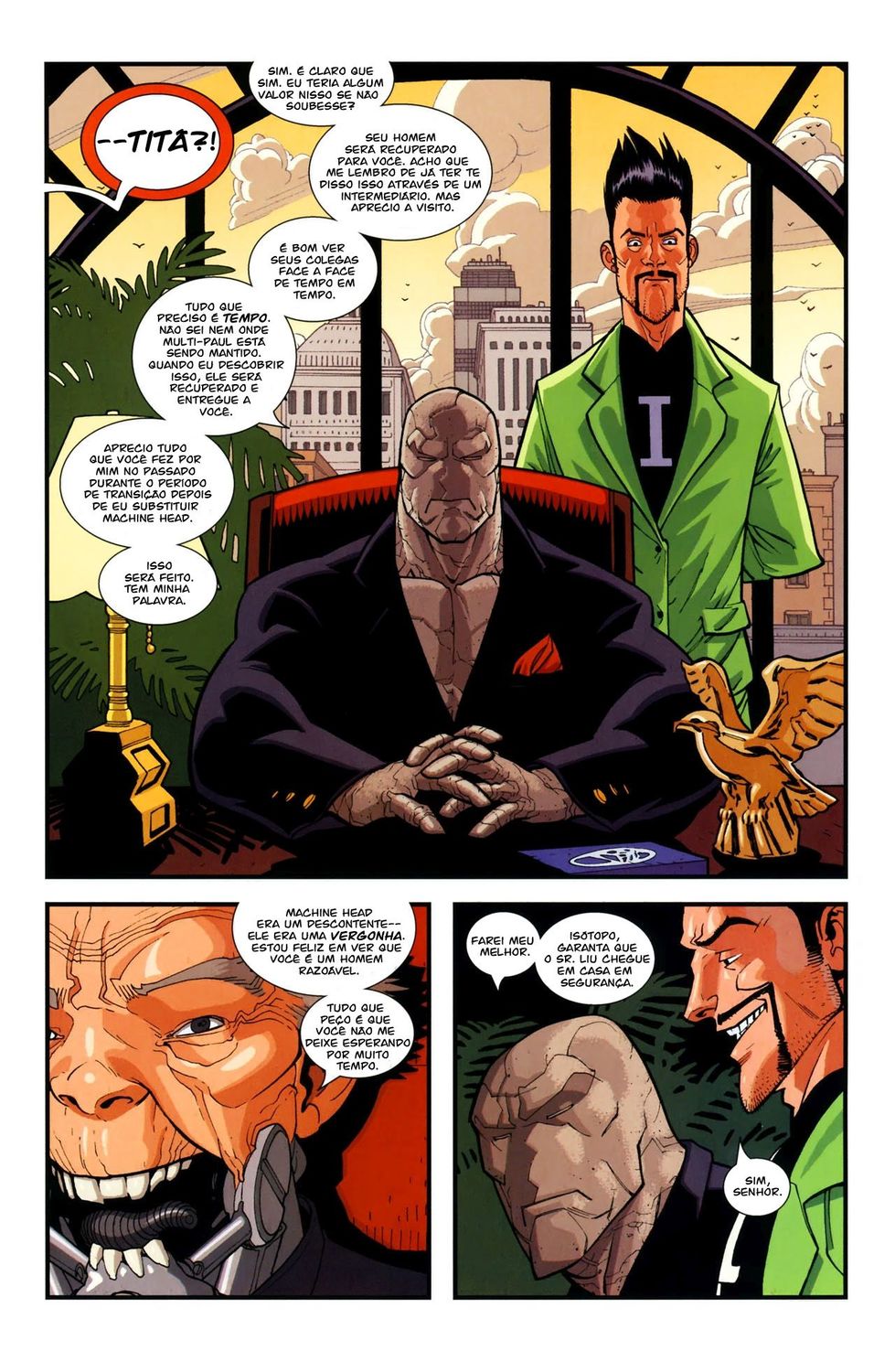 Read Invencível (2003) (PT-BR) PT Manga Online