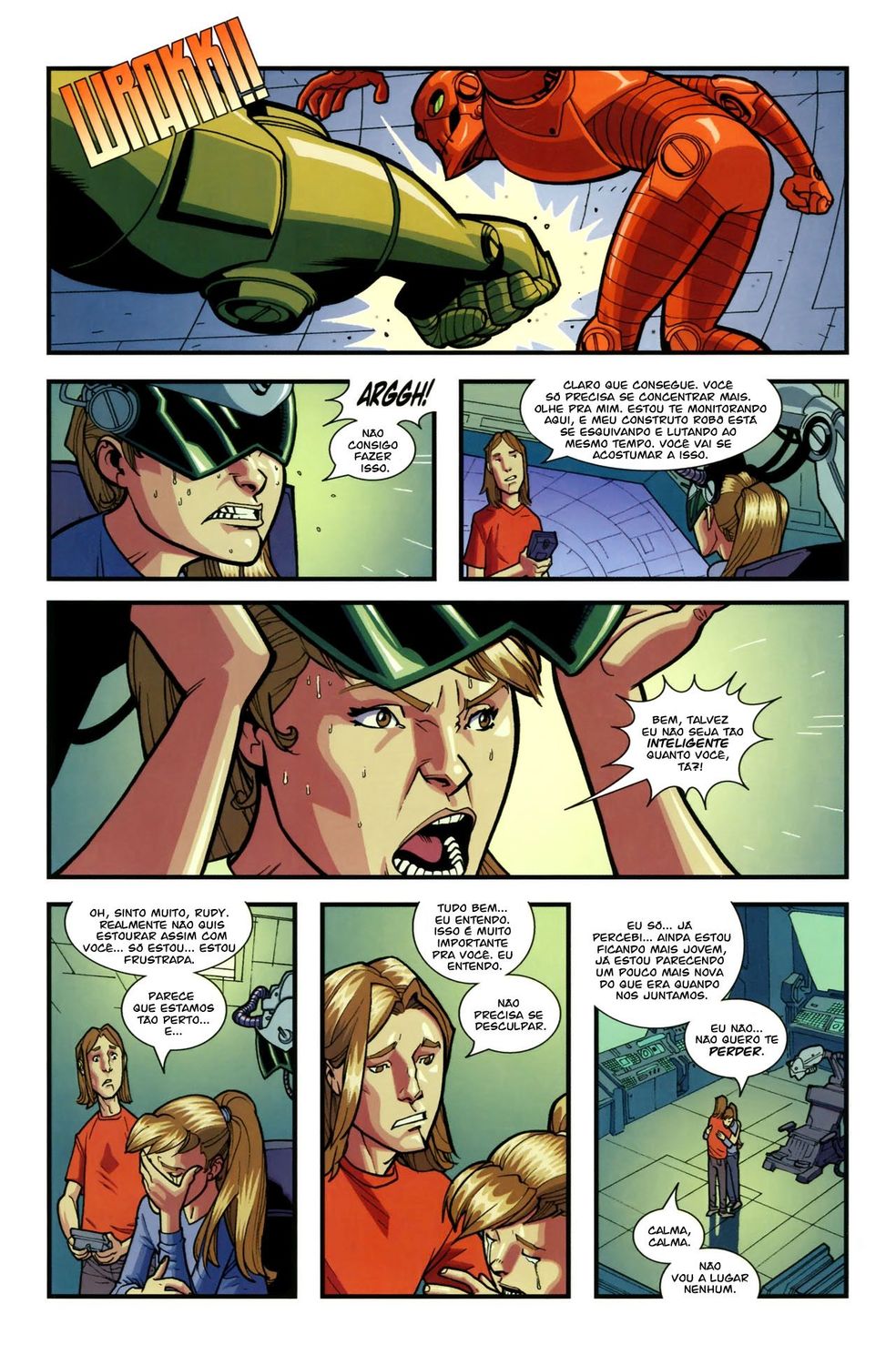 Read Invencível (2003) (PT-BR) PT Manga Online