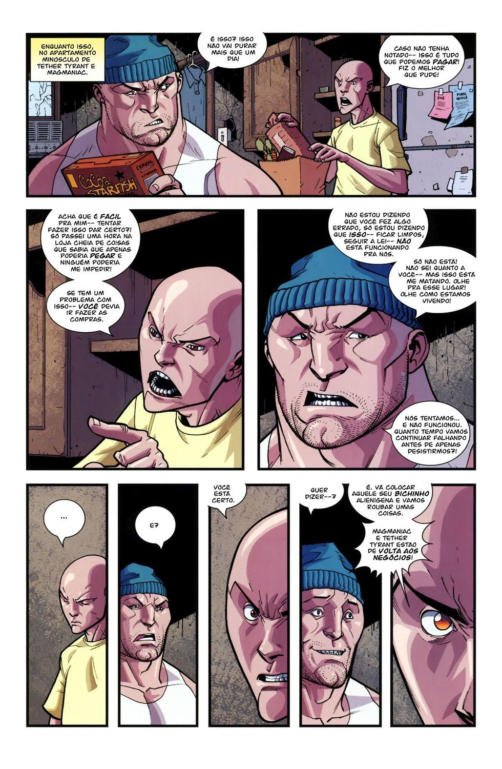 Read Invencível (2003) (PT-BR) PT Manga Online
