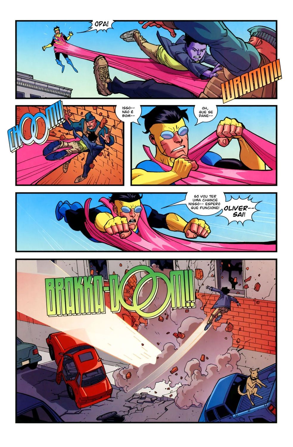 Read Invencível (2003) (PT-BR) PT Manga Online