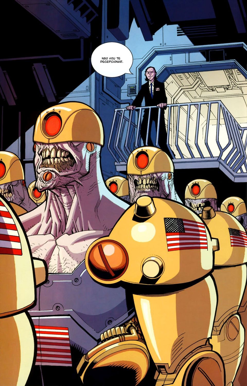 Read Invencível (2003) (PT-BR) PT Manga Online