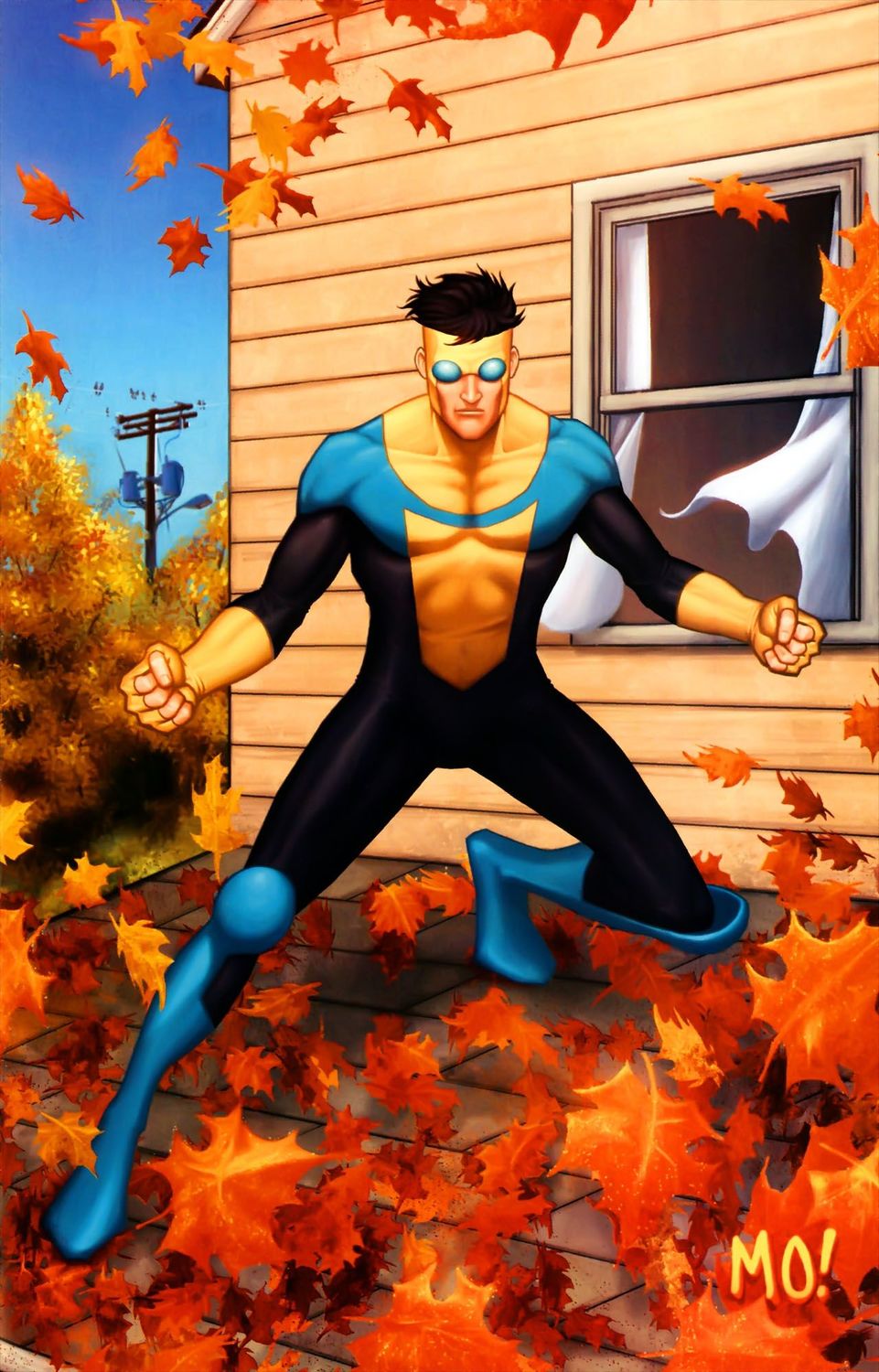 Read Invencível (2003) (PT-BR) PT Manga Online