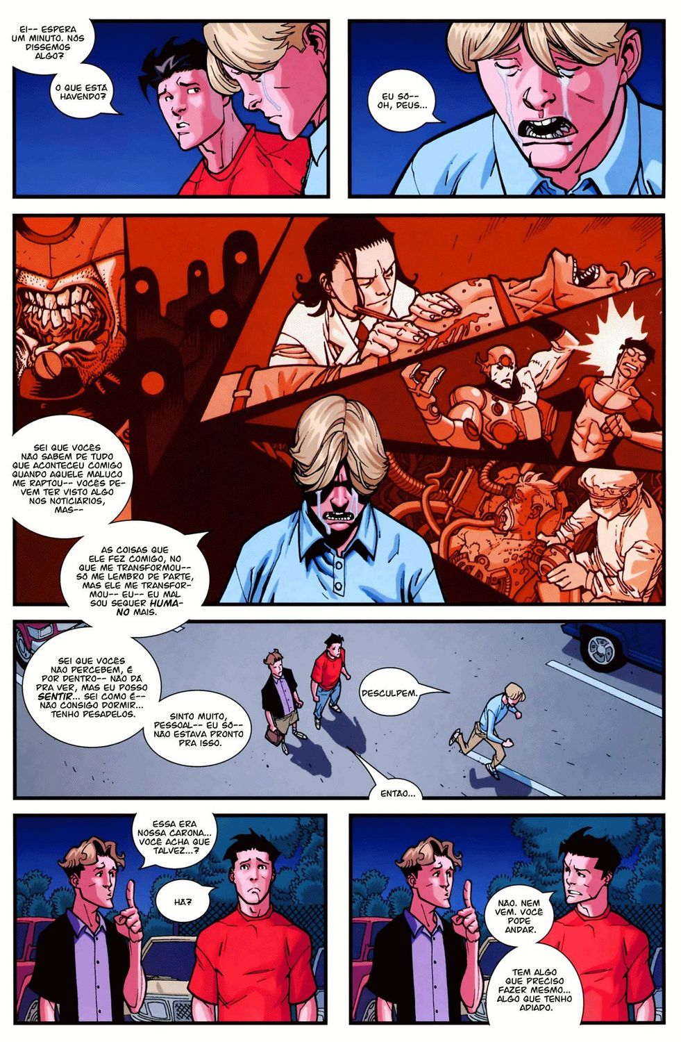 Read Invencível (2003) (PT-BR) PT Manga Online
