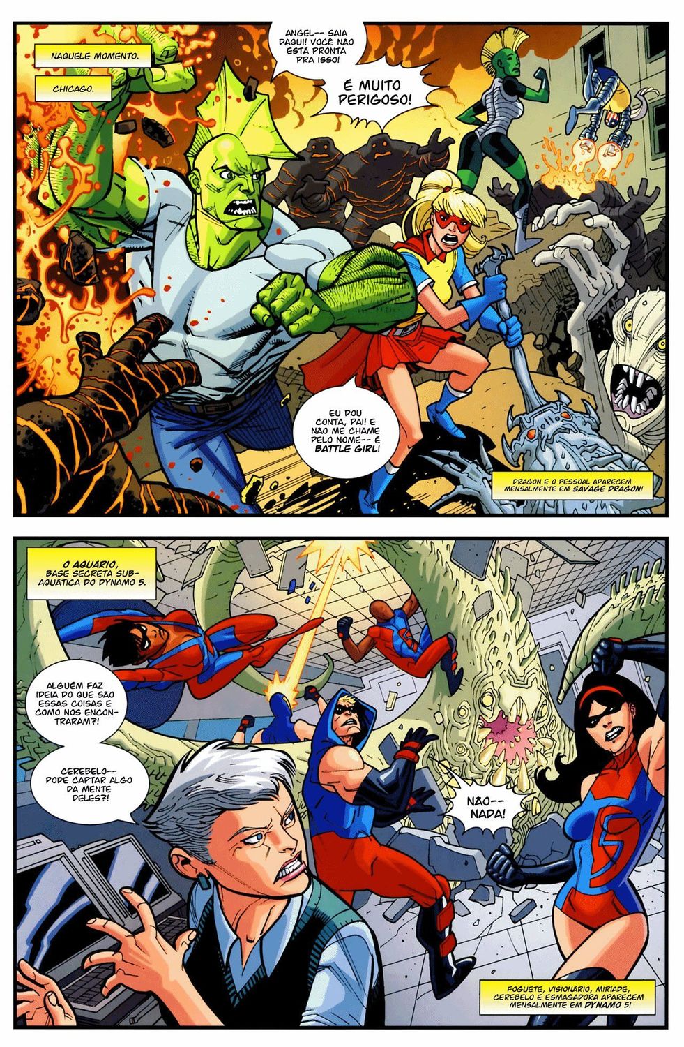 Read Invencível (2003) (PT-BR) PT Manga Online