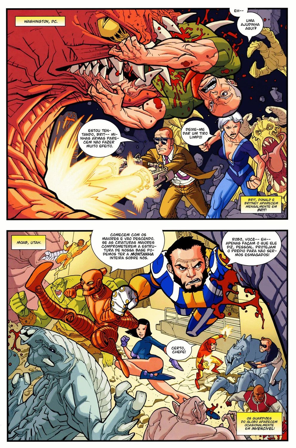 Read Invencível (2003) (PT-BR) PT Manga Online