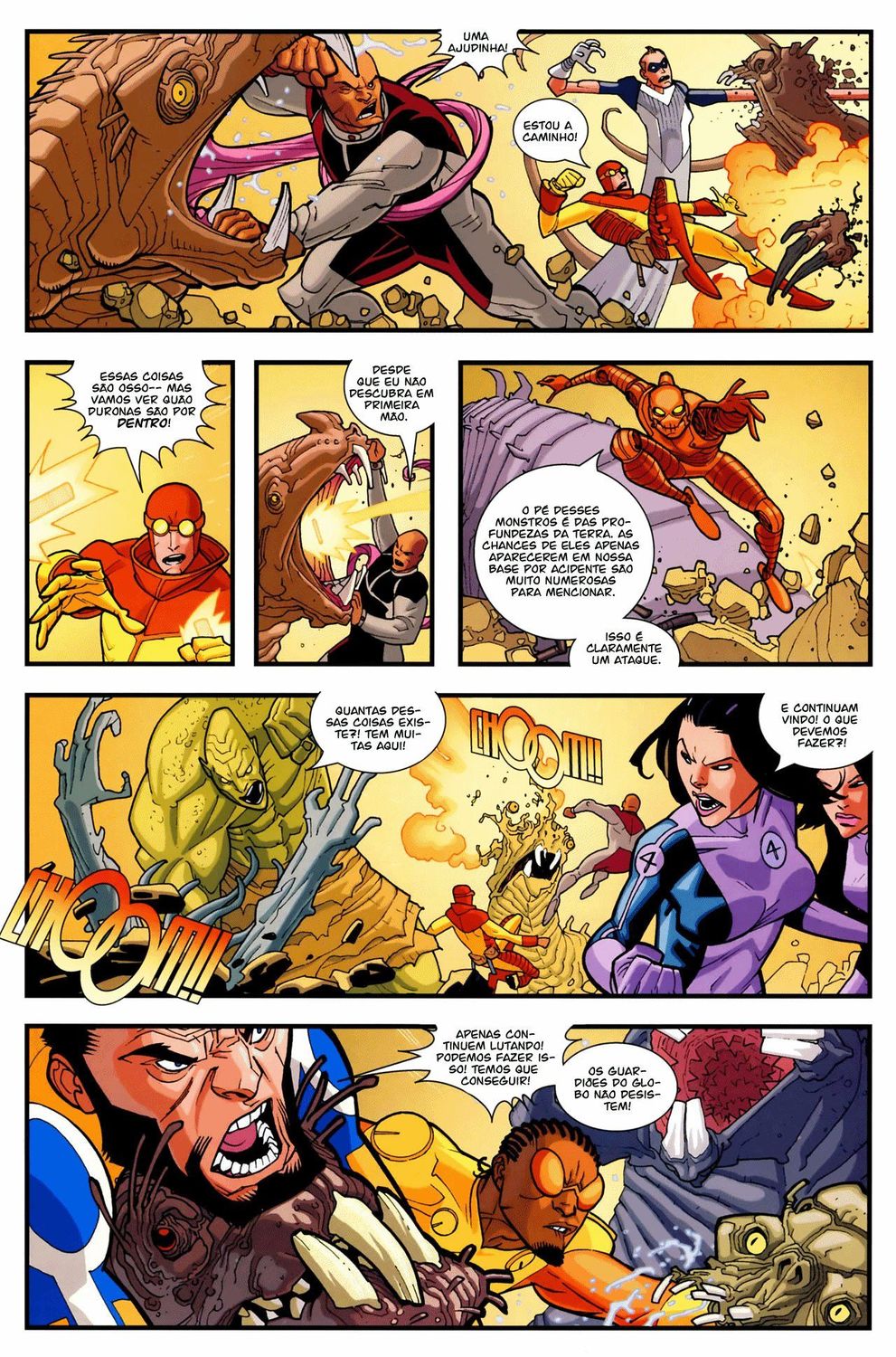 Read Invencível (2003) (PT-BR) PT Manga Online