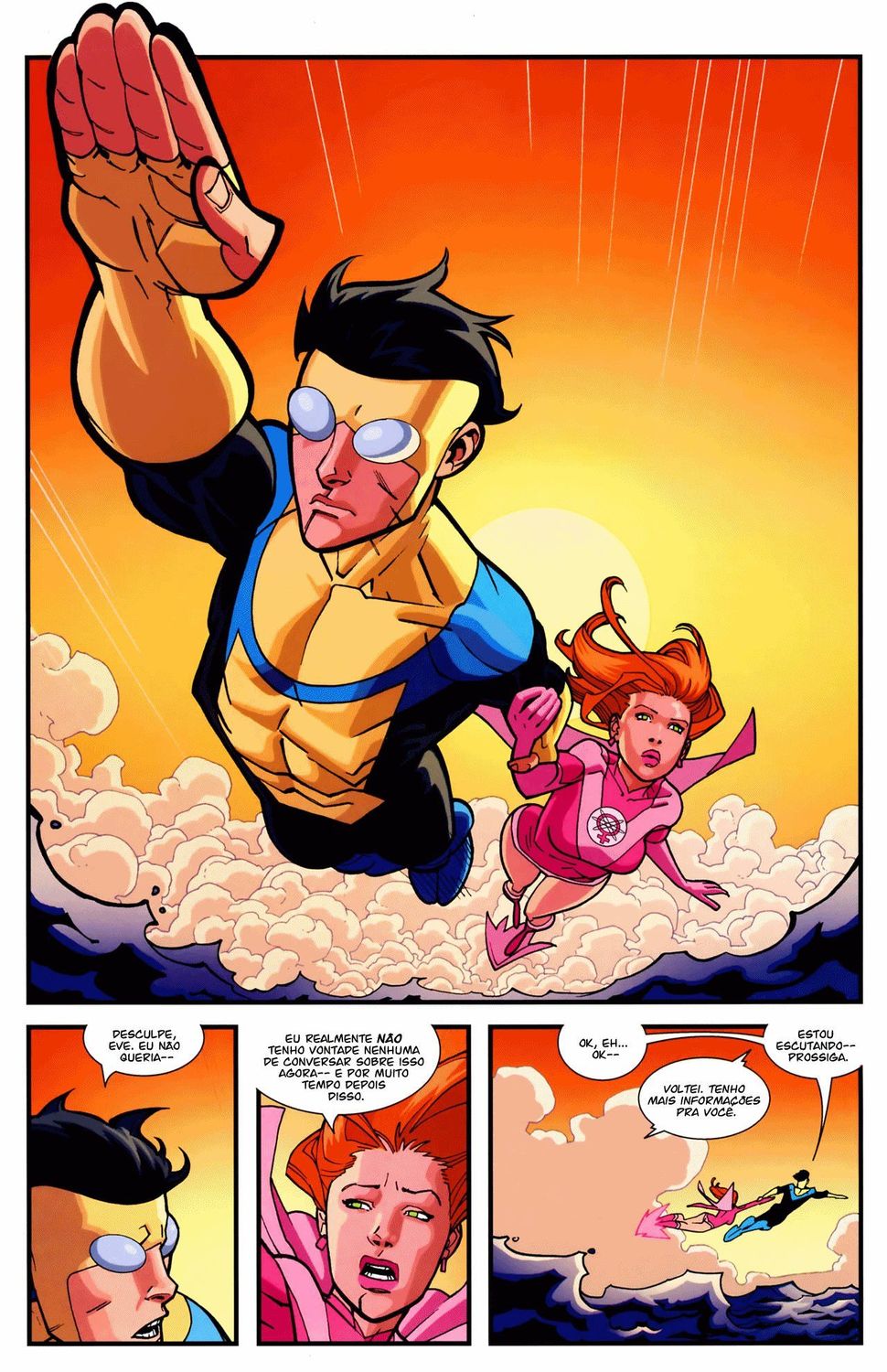 Read Invencível (2003) (PT-BR) PT Manga Online