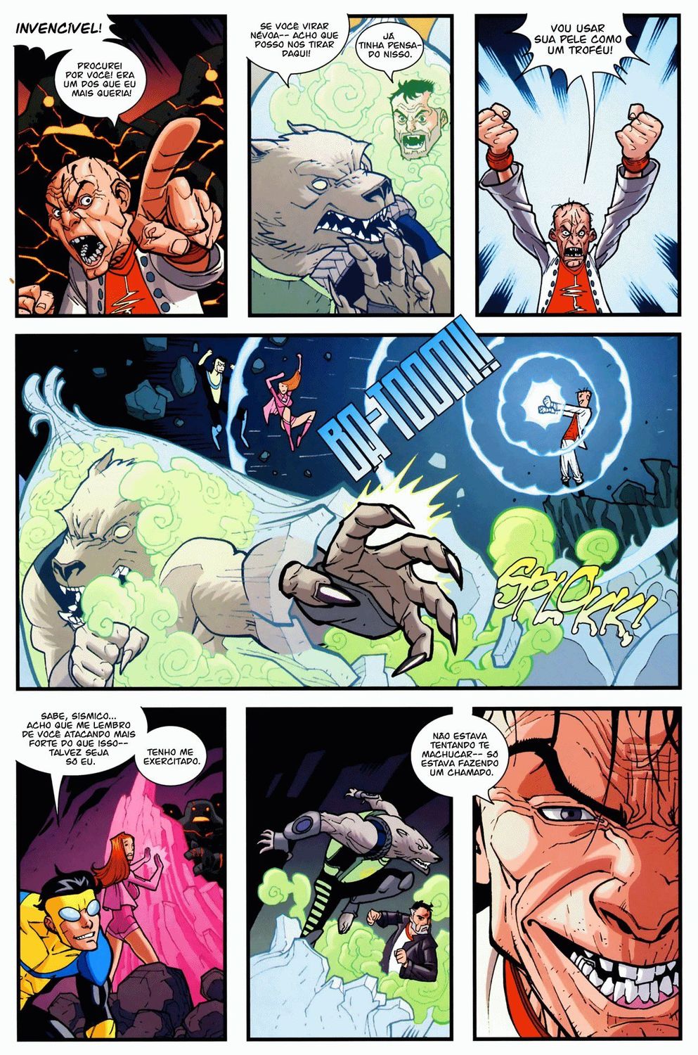 Read Invencível (2003) (PT-BR) PT Manga Online
