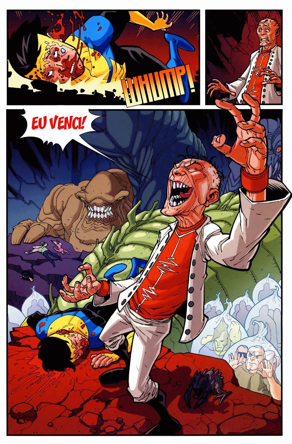 Read Invencível (2003) (PT-BR) PT Manga Online