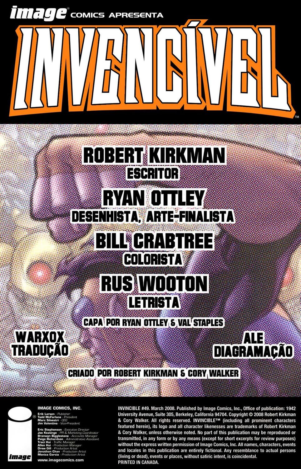 Read Invencível (2003) (PT-BR) PT Manga Online