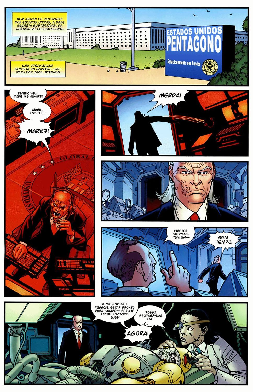 Read Invencível (2003) (PT-BR) PT Manga Online