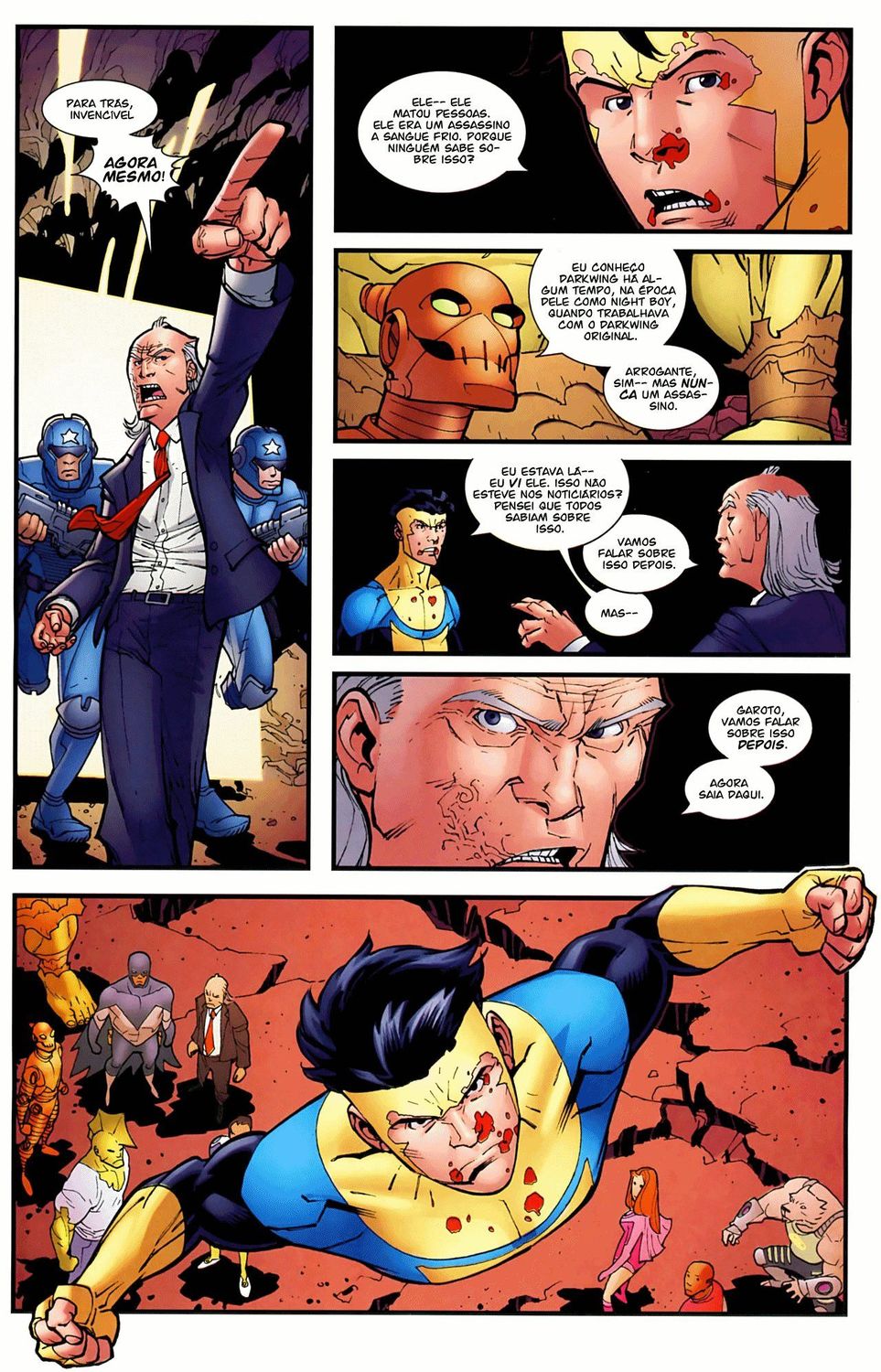 Read Invencível (2003) (PT-BR) PT Manga Online