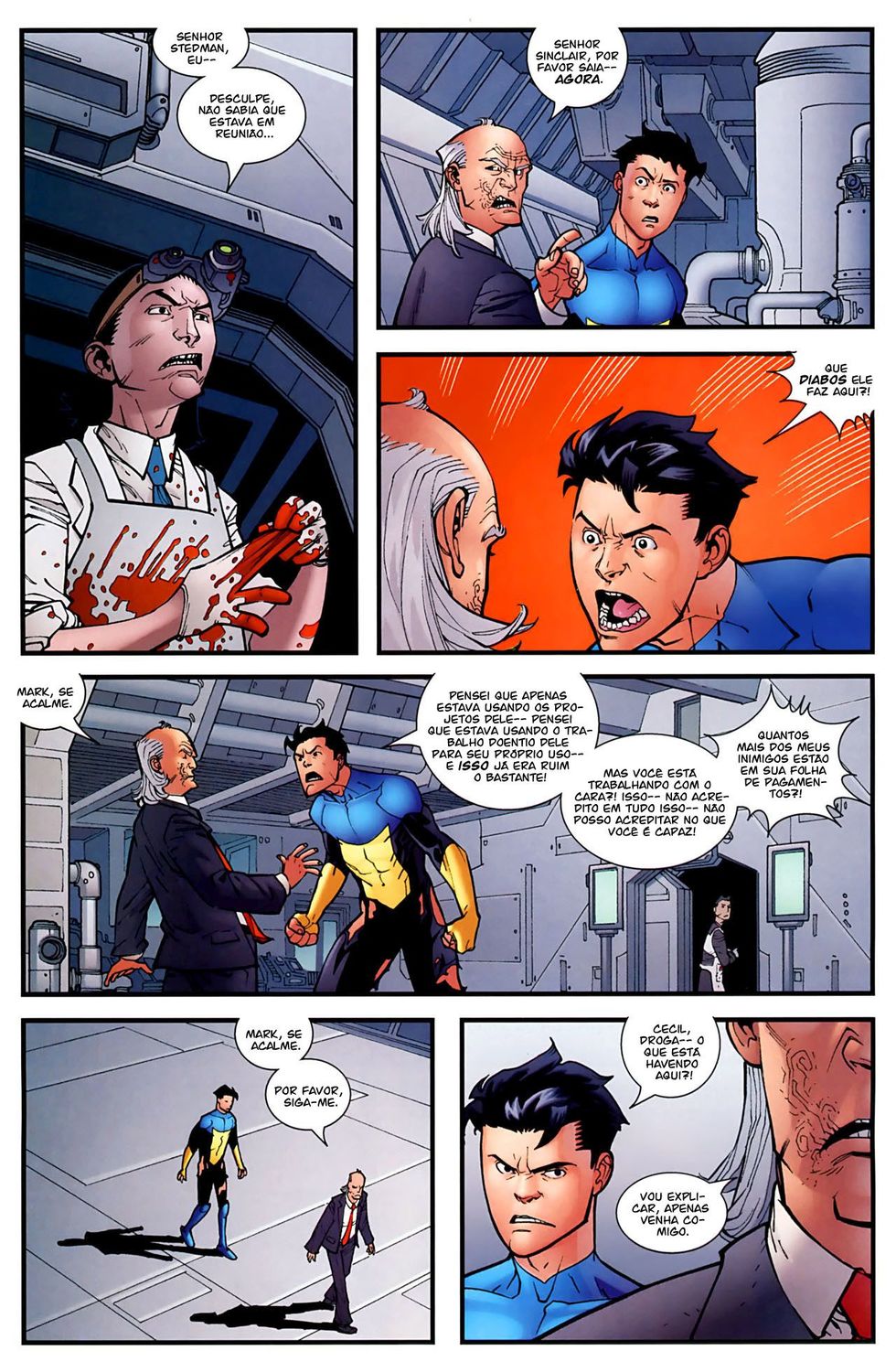 Read Invencível (2003) (PT-BR) PT Manga Online