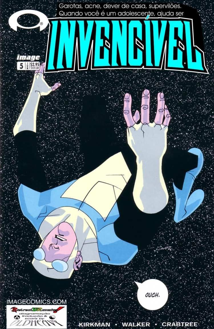 Read Invencível (2003) (PT-BR) PT Manga Online