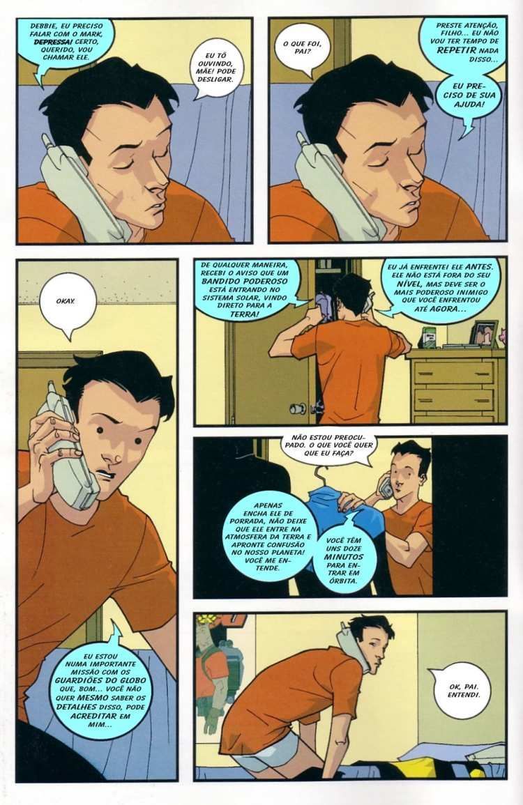 Read Invencível (2003) (PT-BR) PT Manga Online