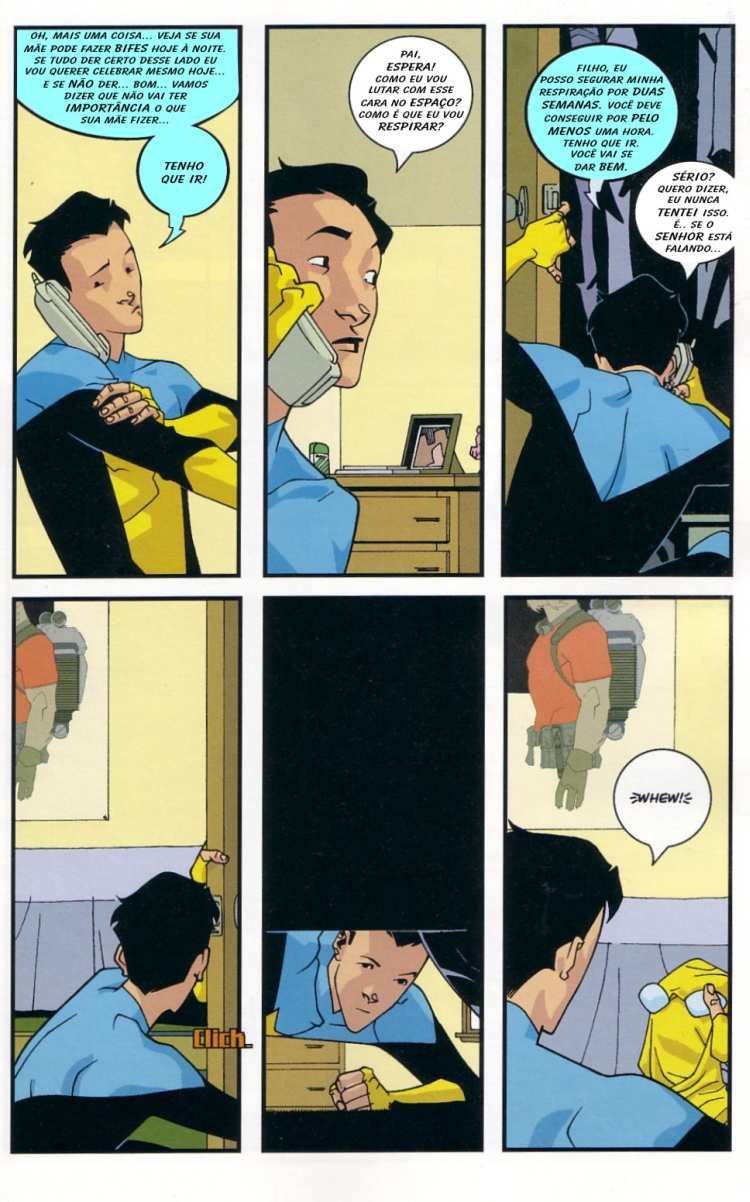 Read Invencível (2003) (PT-BR) PT Manga Online