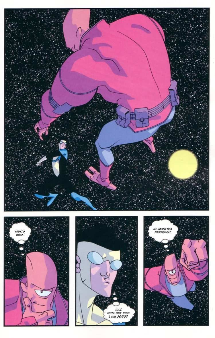 Read Invencível (2003) (PT-BR) PT Manga Online