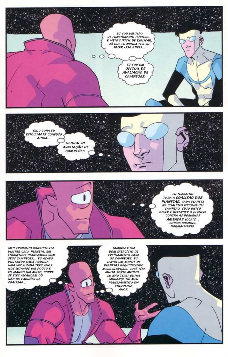 Read Invencível (2003) (PT-BR) PT Manga Online