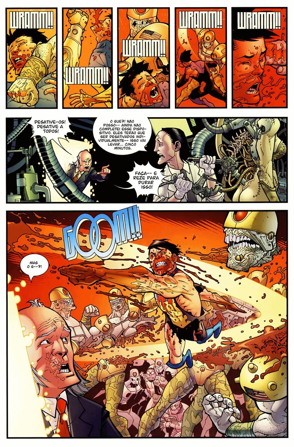 Read Invencível (2003) (PT-BR) PT Manga Online
