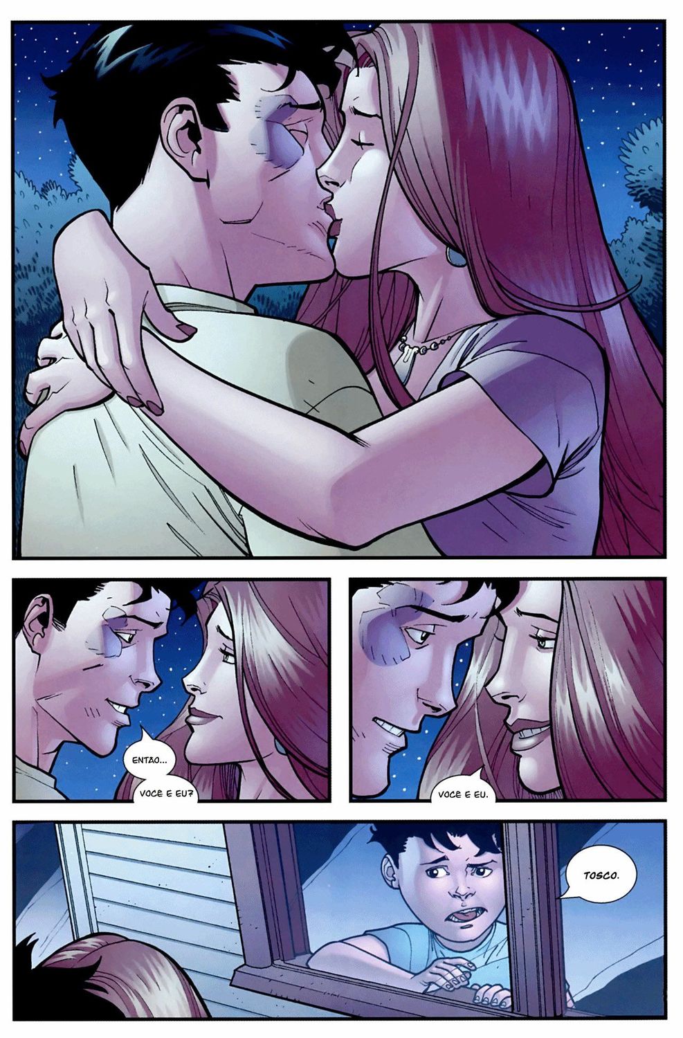 Read Invencível (2003) (PT-BR) PT Manga Online