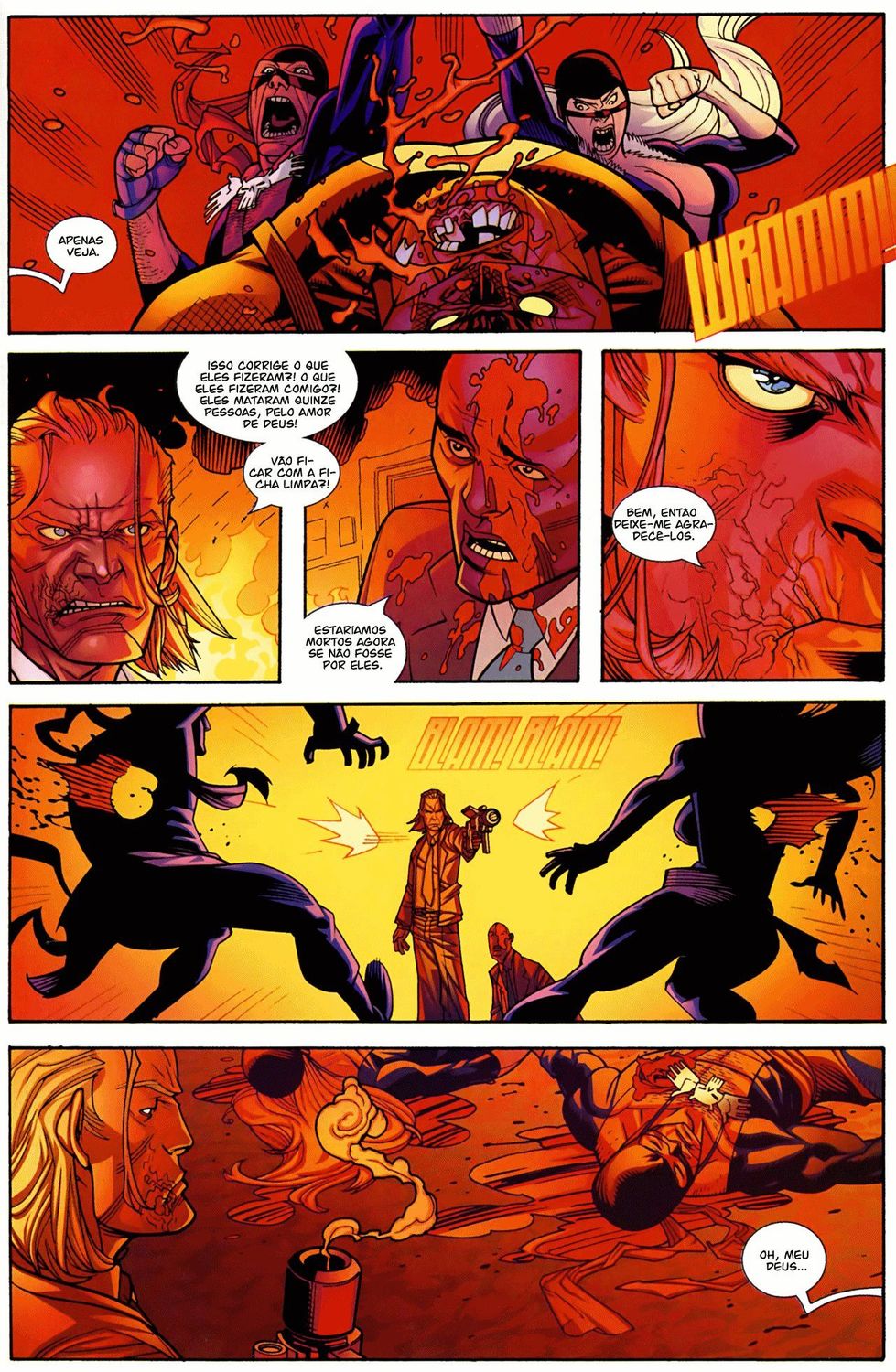 Read Invencível (2003) (PT-BR) PT Manga Online