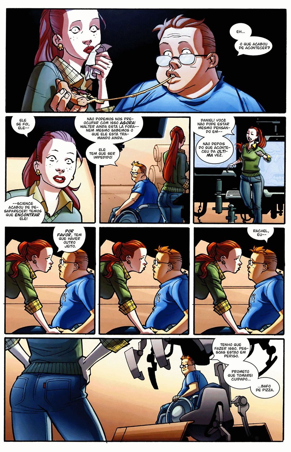 Read Invencível (2003) (PT-BR) PT Manga Online