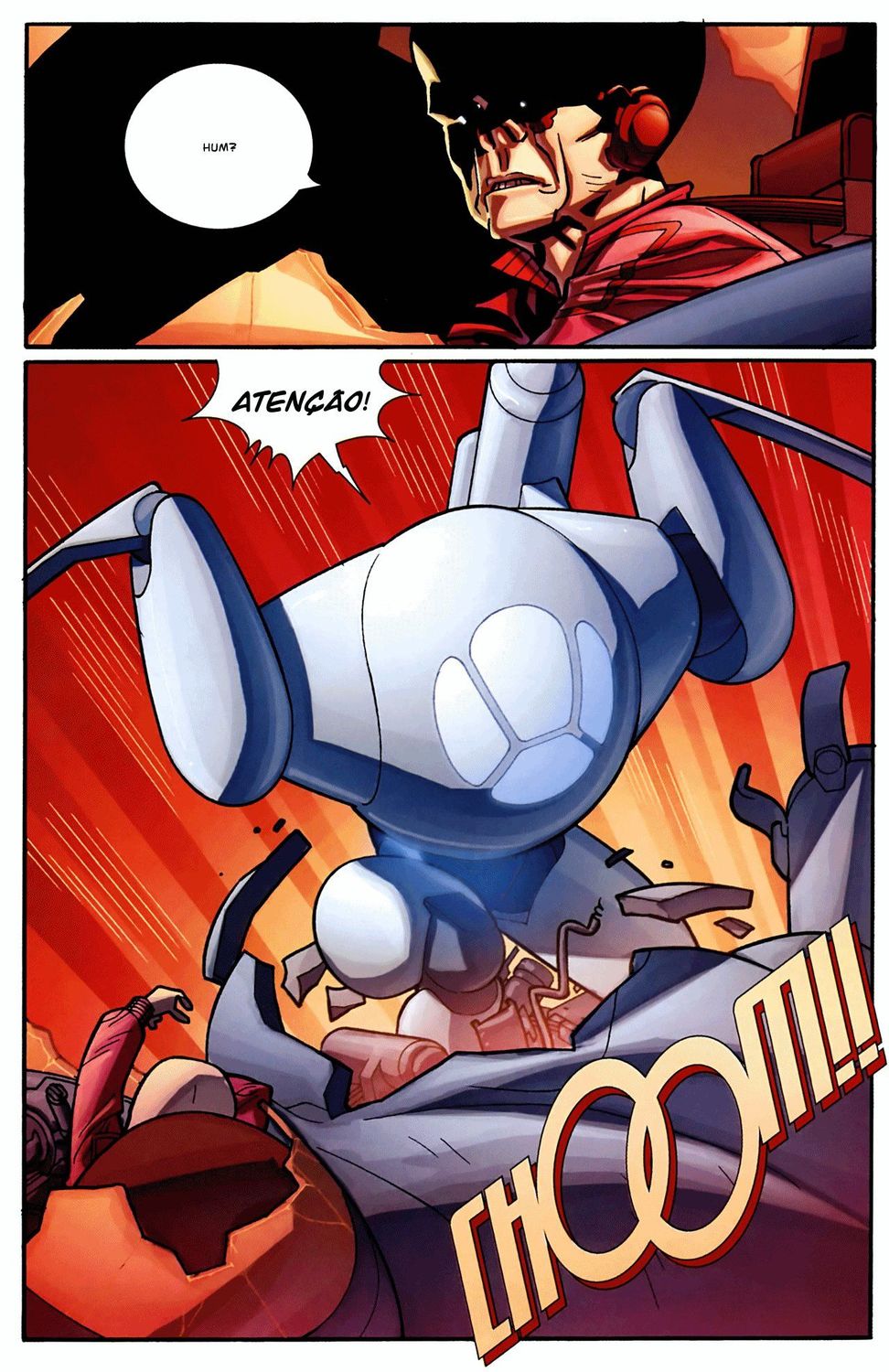 Read Invencível (2003) (PT-BR) PT Manga Online