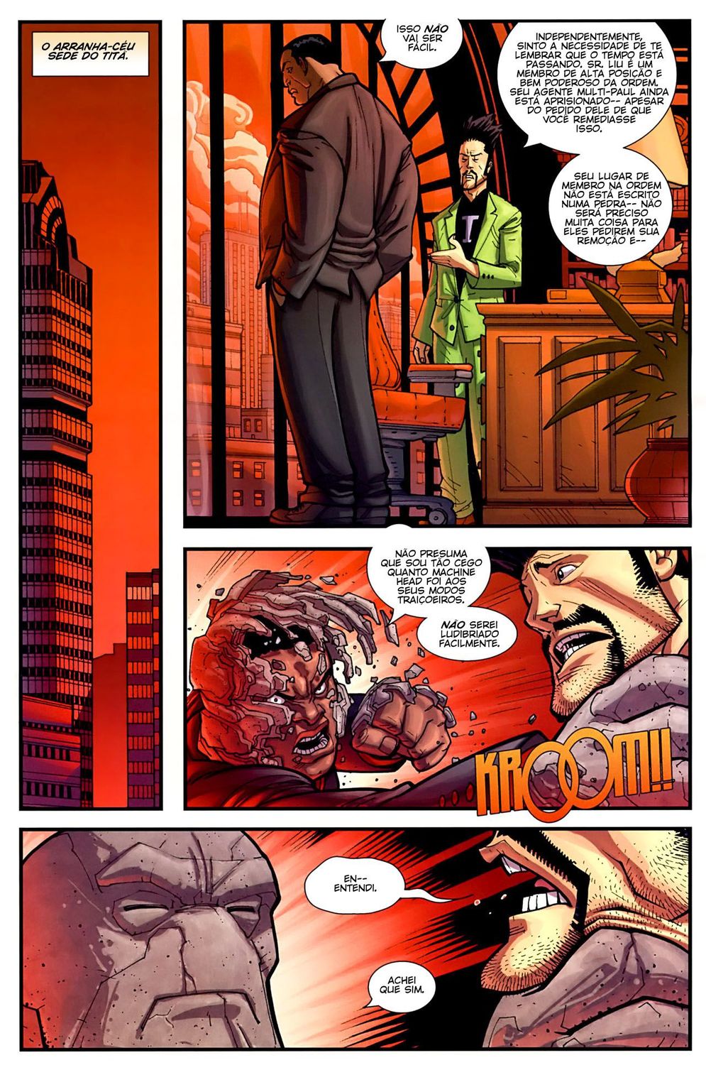 Read Invencível (2003) (PT-BR) PT Manga Online