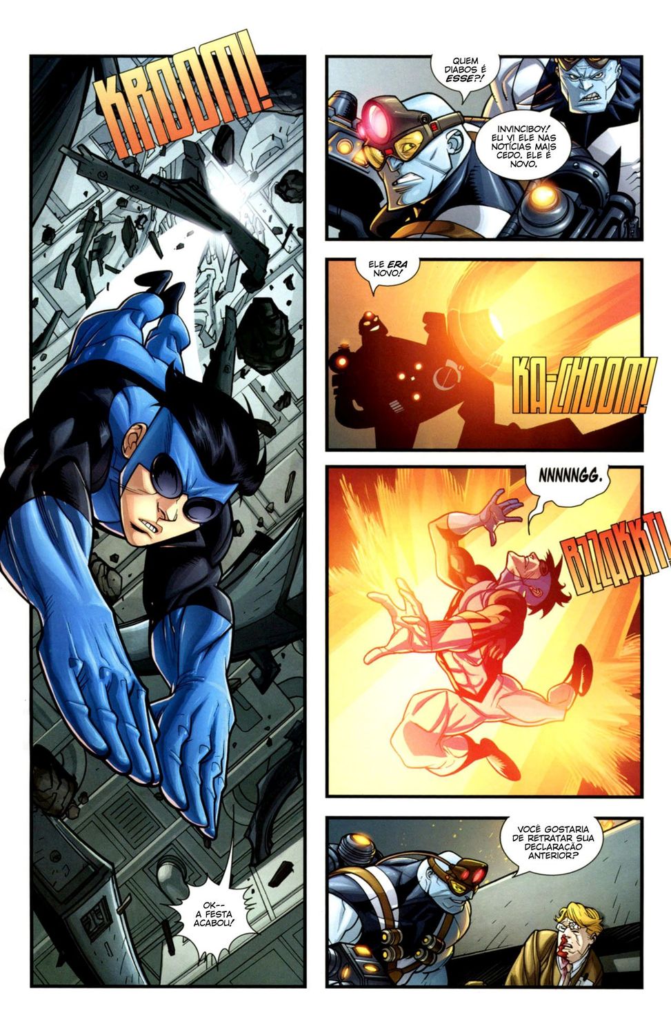 Read Invencível (2003) (PT-BR) PT Manga Online