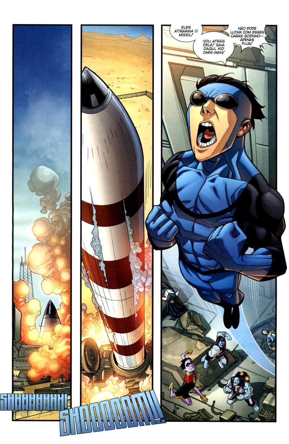 Read Invencível (2003) (PT-BR) PT Manga Online