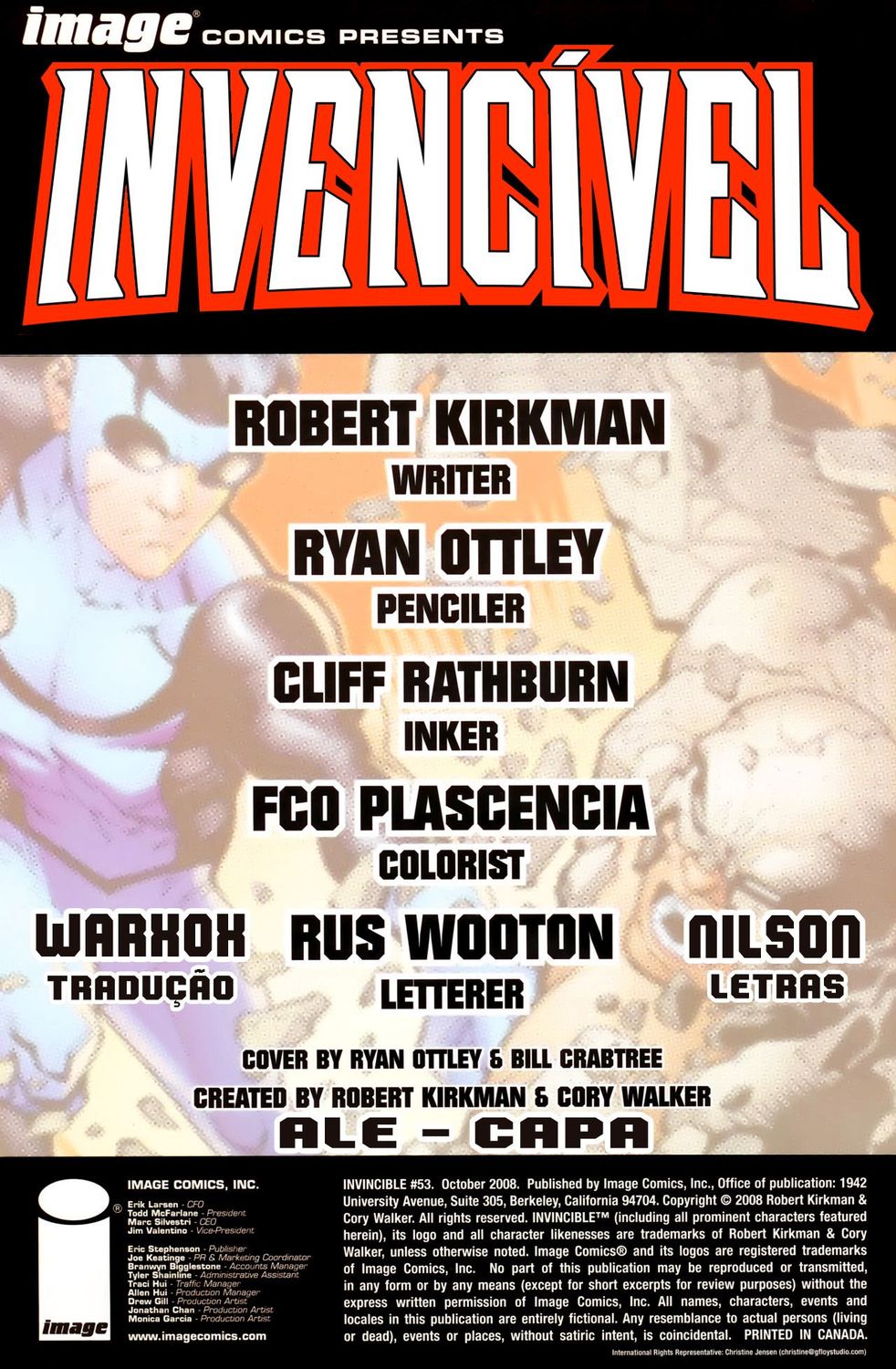 Read Invencível (2003) (PT-BR) PT Manga Online