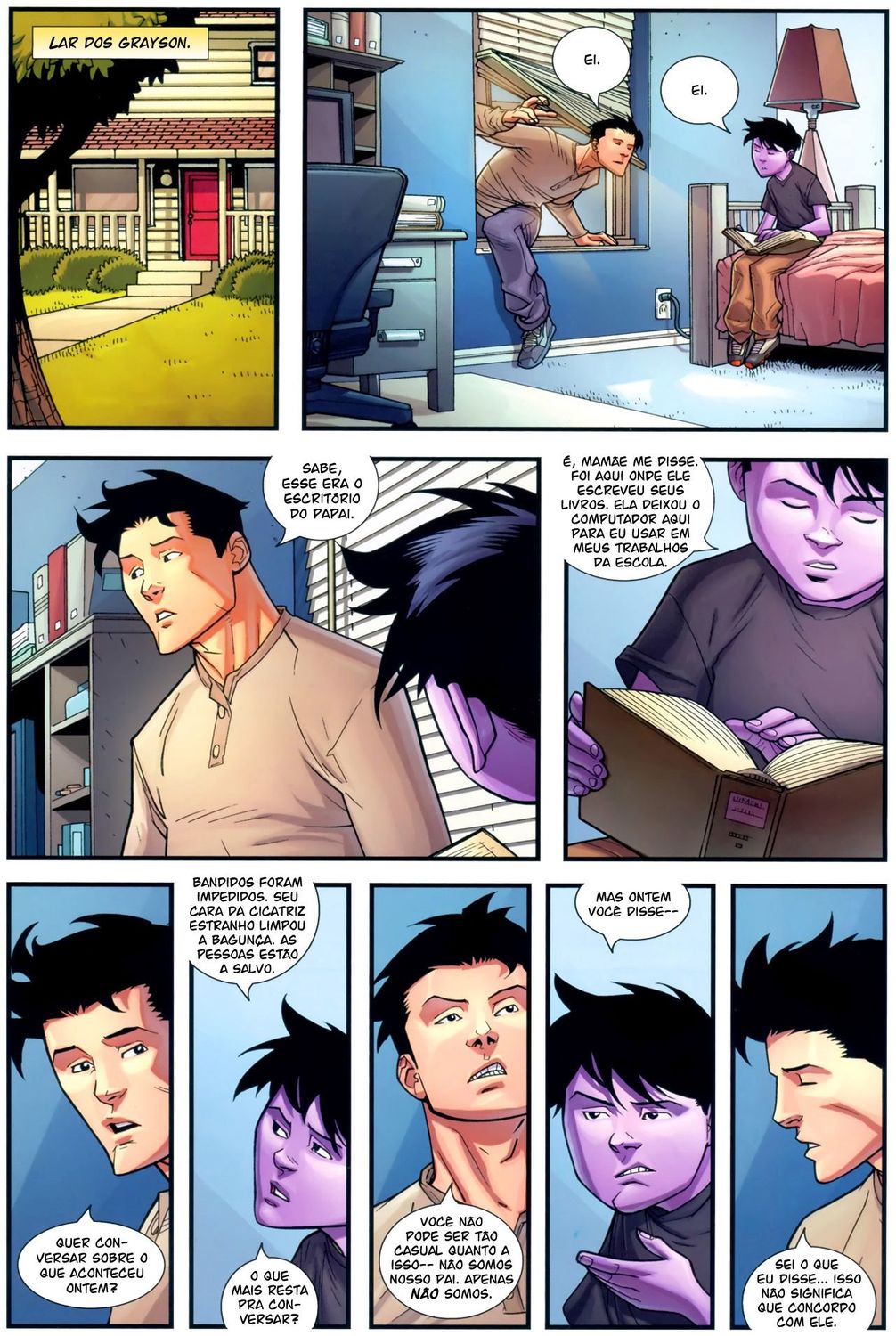 Read Invencível (2003) (PT-BR) PT Manga Online