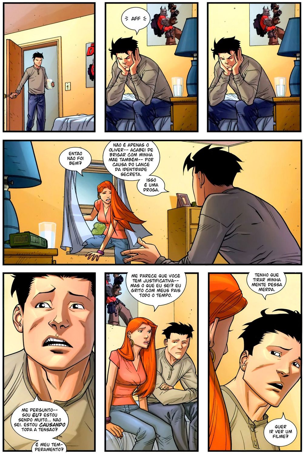 Read Invencível (2003) (PT-BR) PT Manga Online
