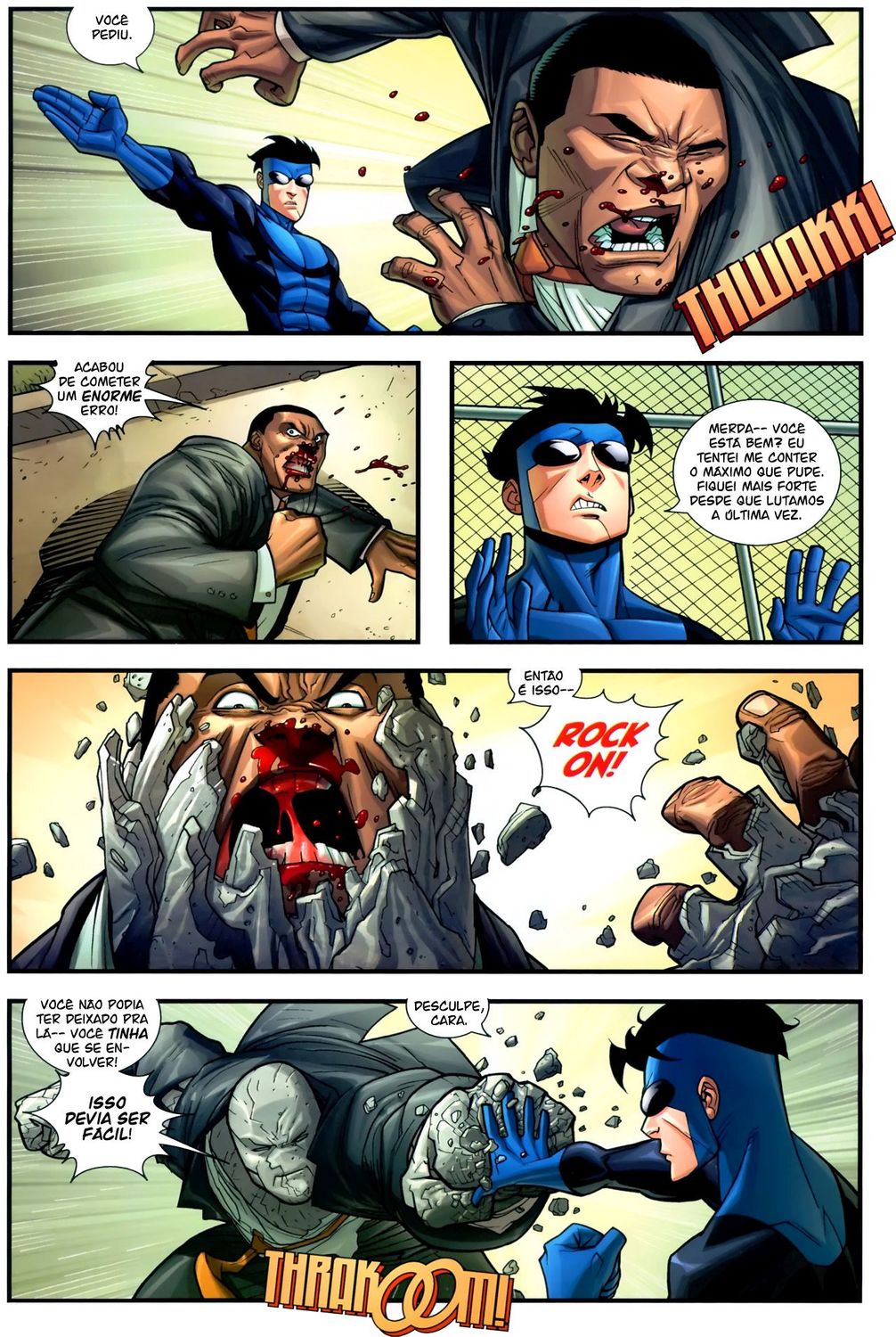 Read Invencível (2003) (PT-BR) PT Manga Online