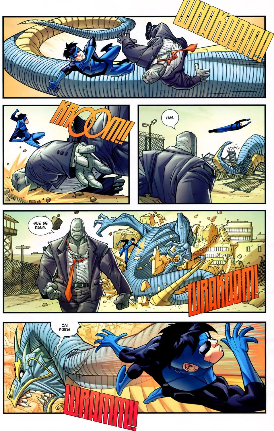 Read Invencível (2003) (PT-BR) PT Manga Online