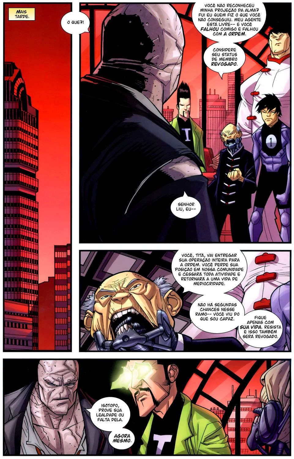 Read Invencível (2003) (PT-BR) PT Manga Online