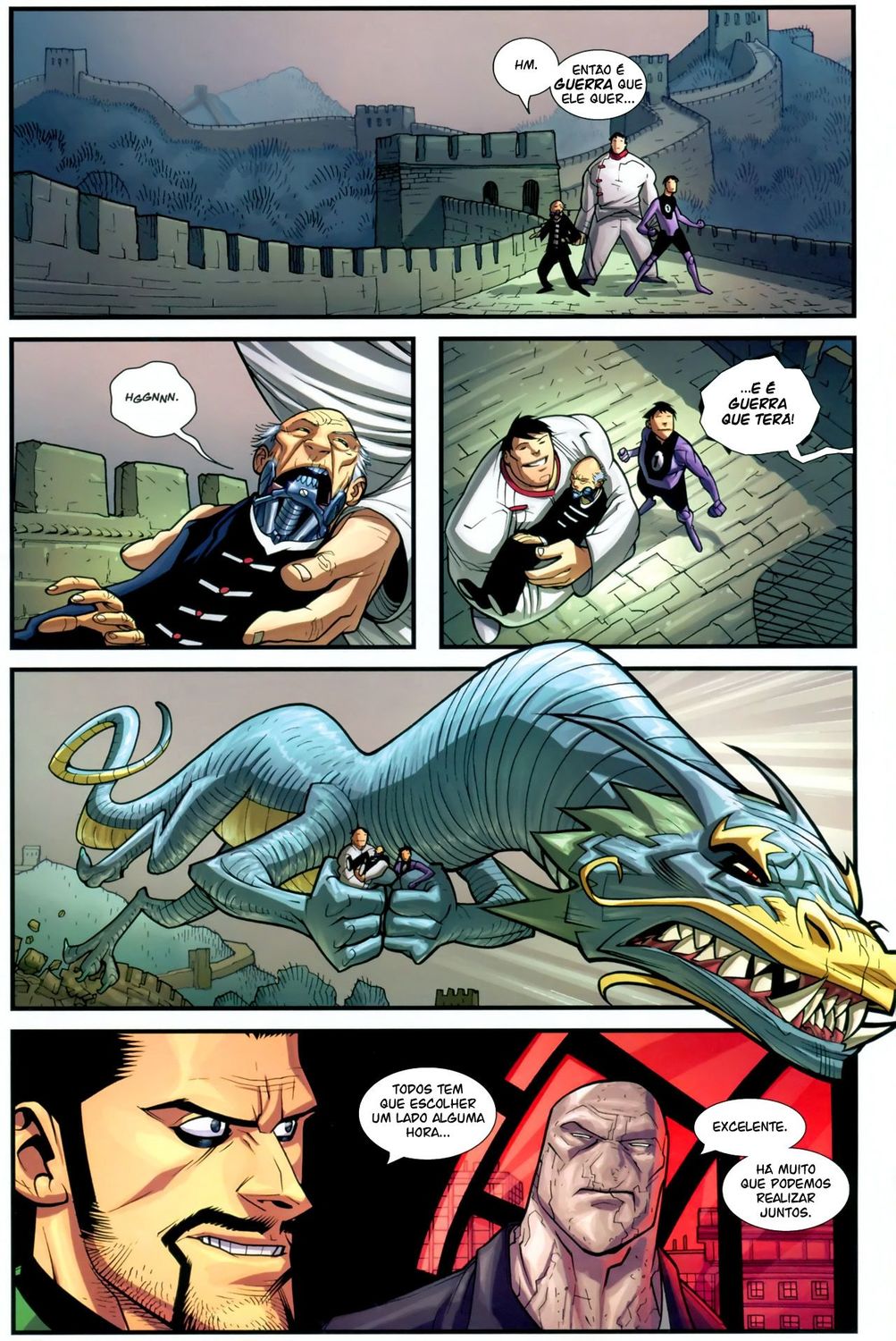 Read Invencível (2003) (PT-BR) PT Manga Online