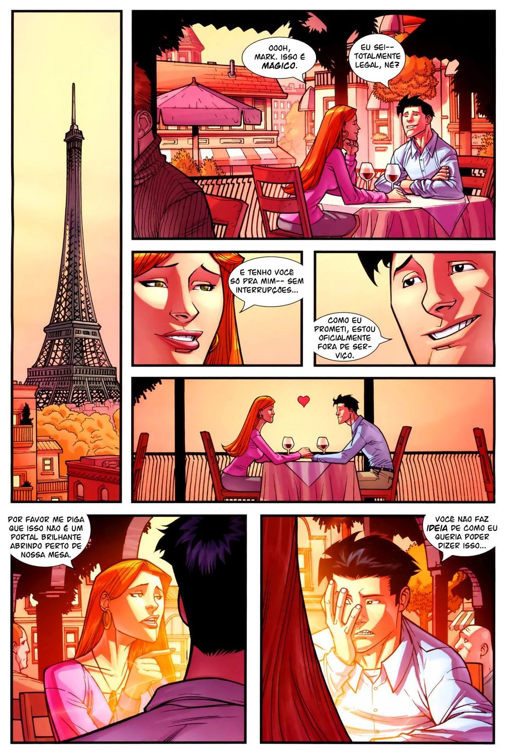 Read Invencível (2003) (PT-BR) PT Manga Online