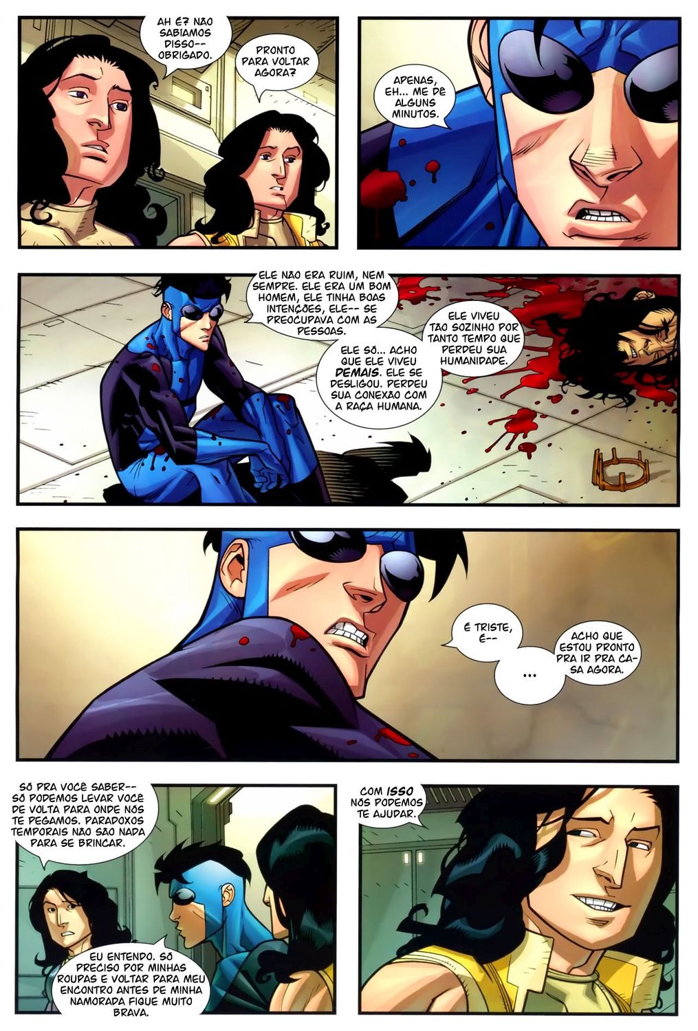 Read Invencível (2003) (PT-BR) PT Manga Online