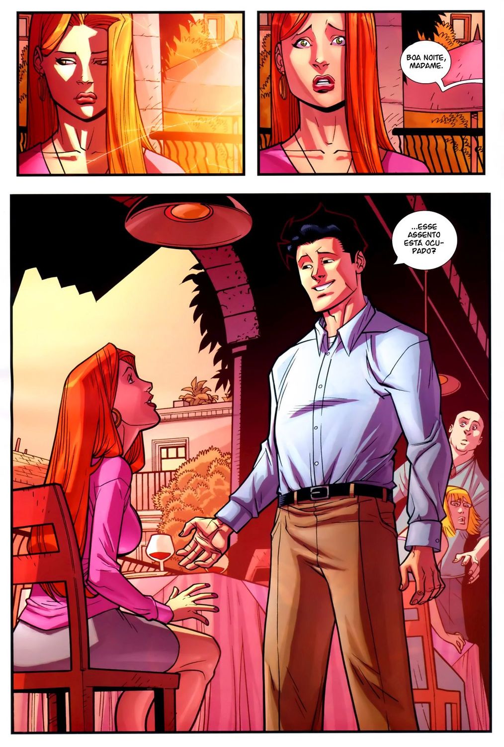 Read Invencível (2003) (PT-BR) PT Manga Online