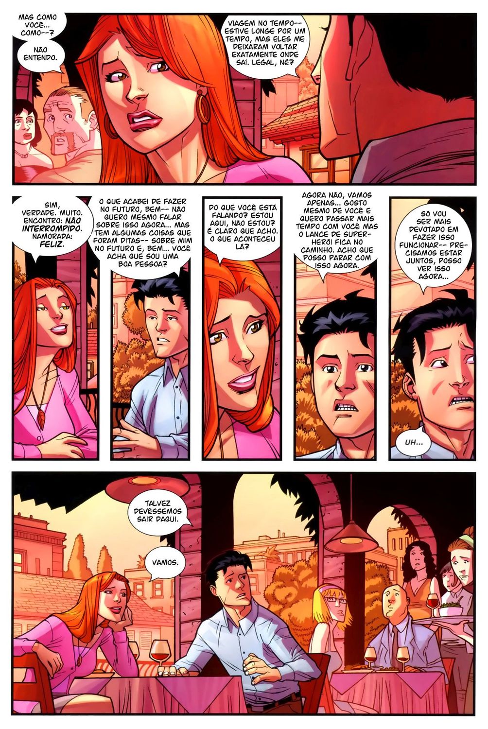 Read Invencível (2003) (PT-BR) PT Manga Online