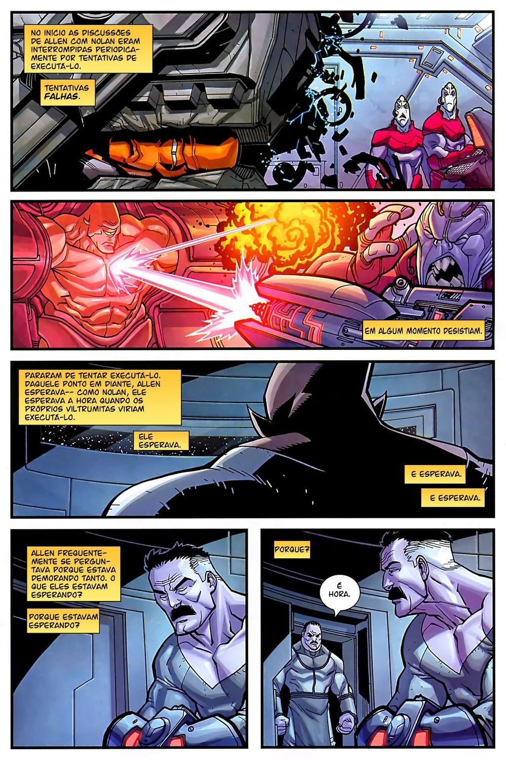 Read Invencível (2003) (PT-BR) PT Manga Online