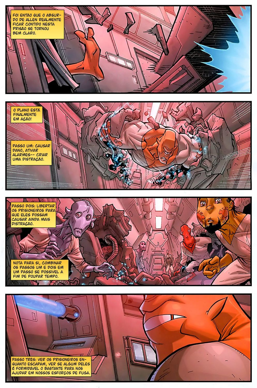 Read Invencível (2003) (PT-BR) PT Manga Online