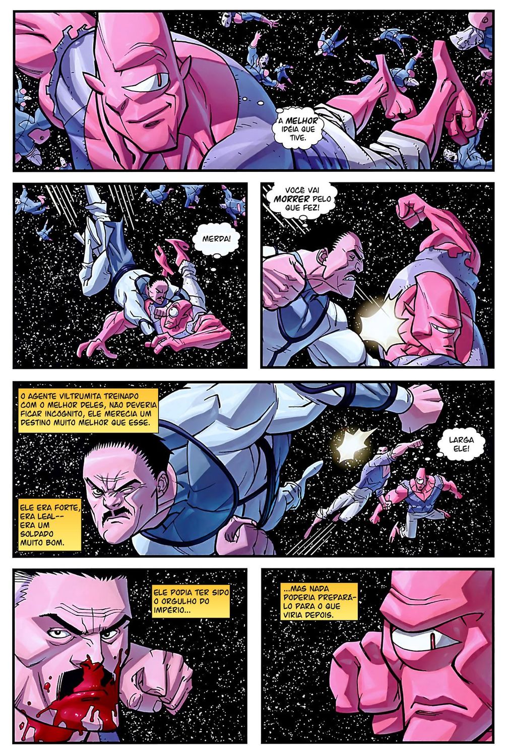 Read Invencível (2003) (PT-BR) PT Manga Online