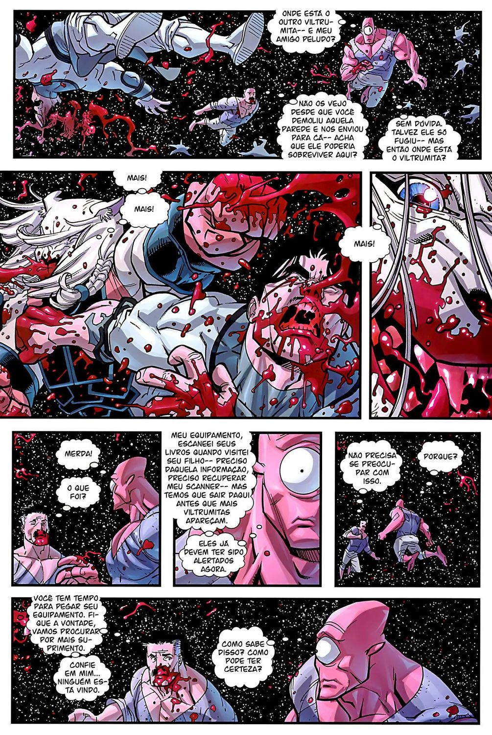 Read Invencível (2003) (PT-BR) PT Manga Online