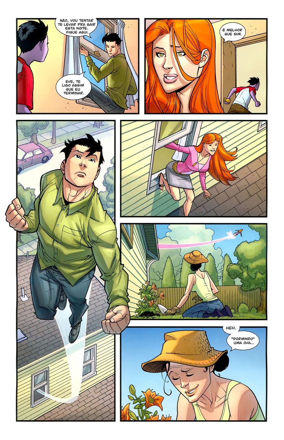 Read Invencível (2003) (PT-BR) PT Manga Online