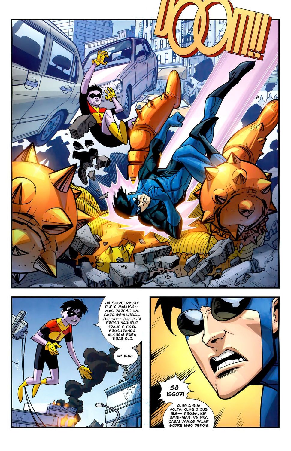 Read Invencível (2003) (PT-BR) PT Manga Online