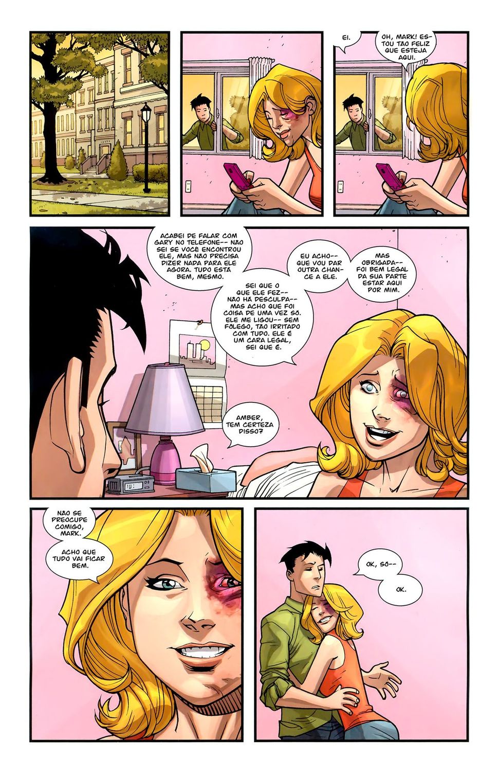 Read Invencível (2003) (PT-BR) PT Manga Online